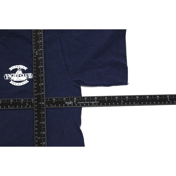 Vintage Disney Yacht Club Resort Florida T Shirt Medium - Picture 7 of 8